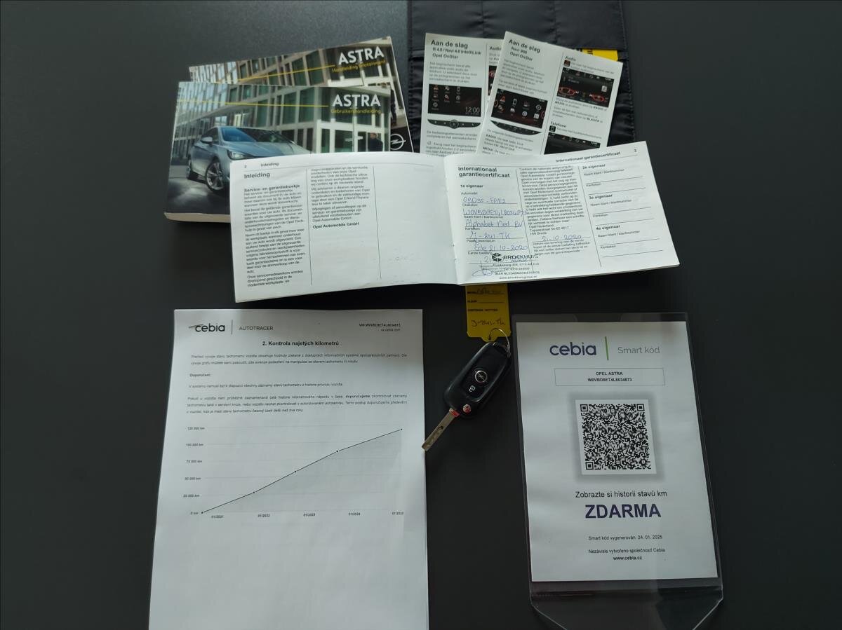 Opel Astra Kombi 1,3 l 107 kw