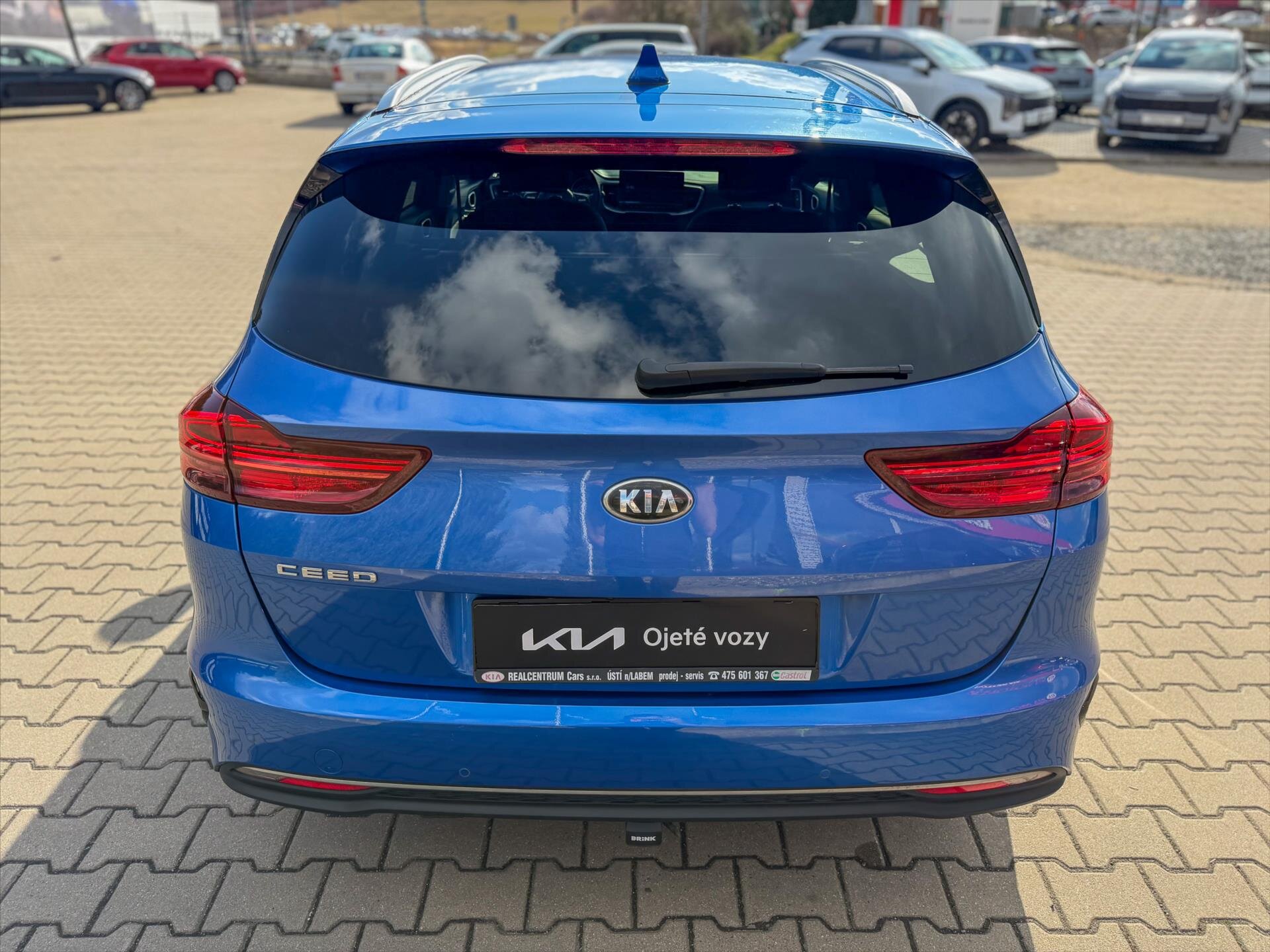 KIA Ceed Kombi 1,5 l 118 kw