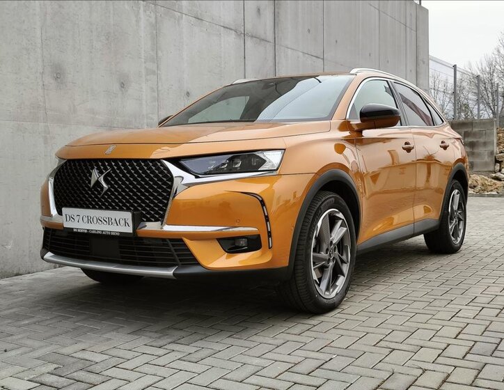 DS Automobiles DS7 Crossback SUV / Terénní 1,6 l 133 kw