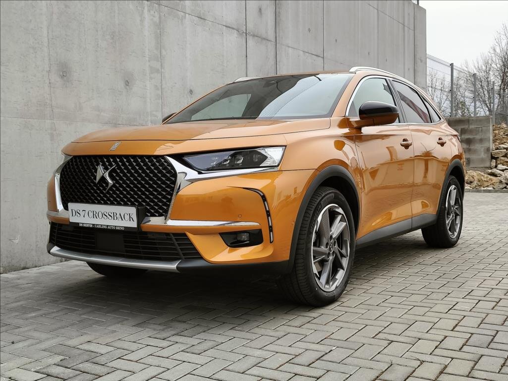 DS Automobiles DS7 Crossback SUV / Terénní 1,6 l 133 kw