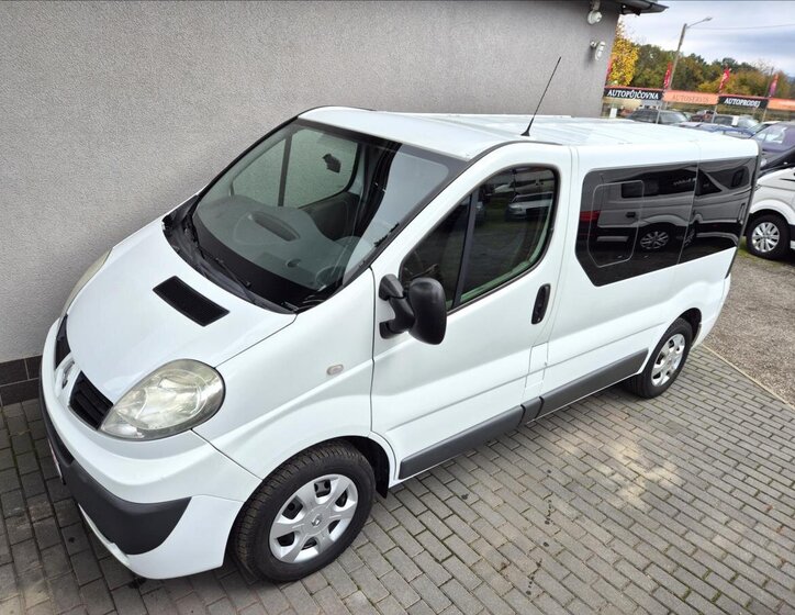 Renault Trafic VAN / Minibus 2,0 l 84 kw