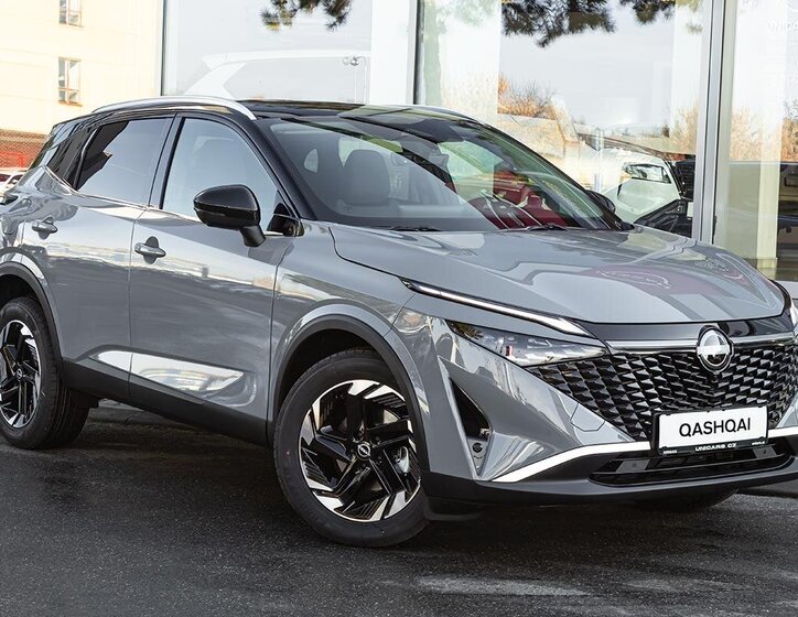 Nissan Qashqai SUV / Terénní 1,3 l 116 kw