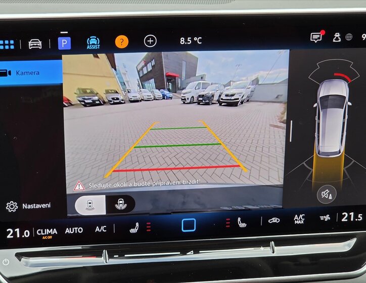 Volkswagen Golf Kombi 1,5 l 110 kw