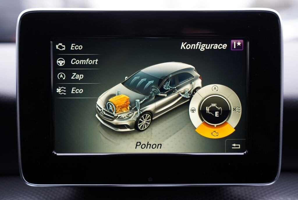 Mercedes-Benz Třídy A