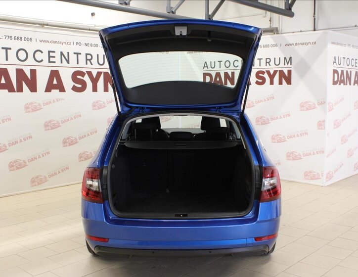 Škoda Octavia Kombi 1,6 l 85 kw