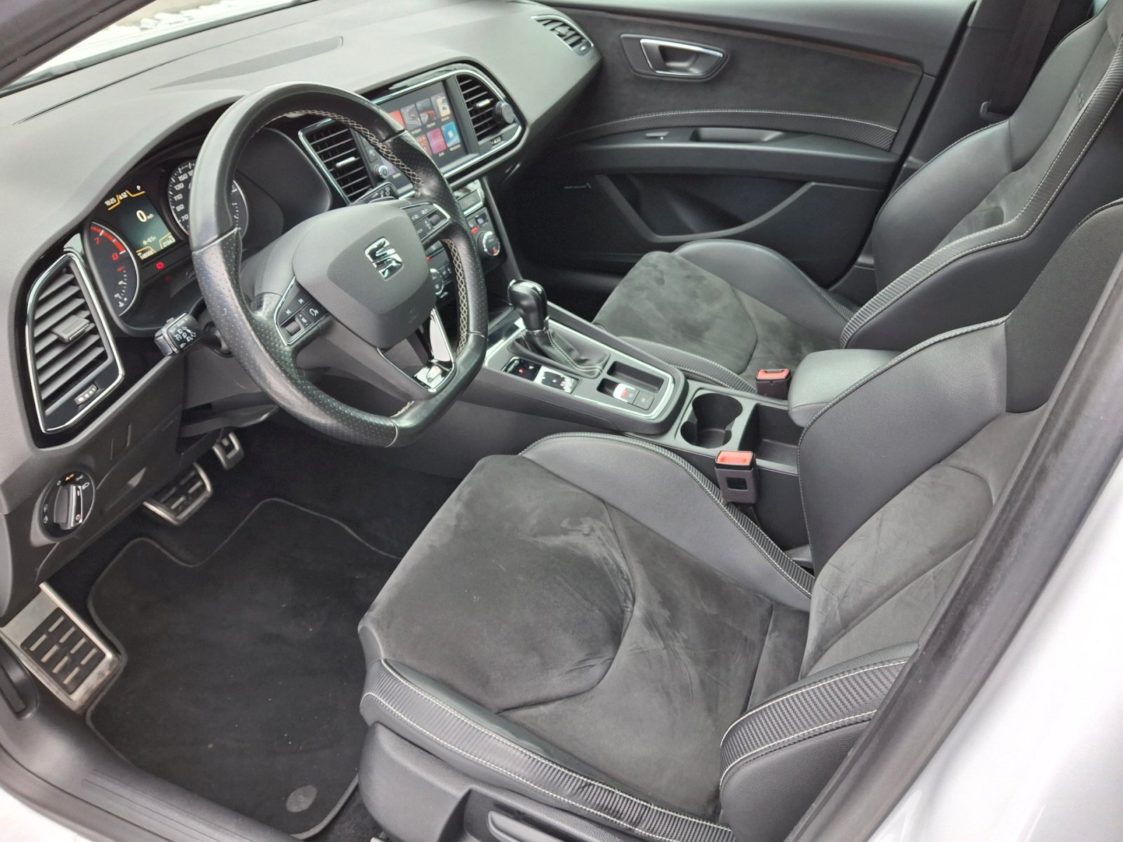 Seat Leon Kombi 2,0 l 221 kw