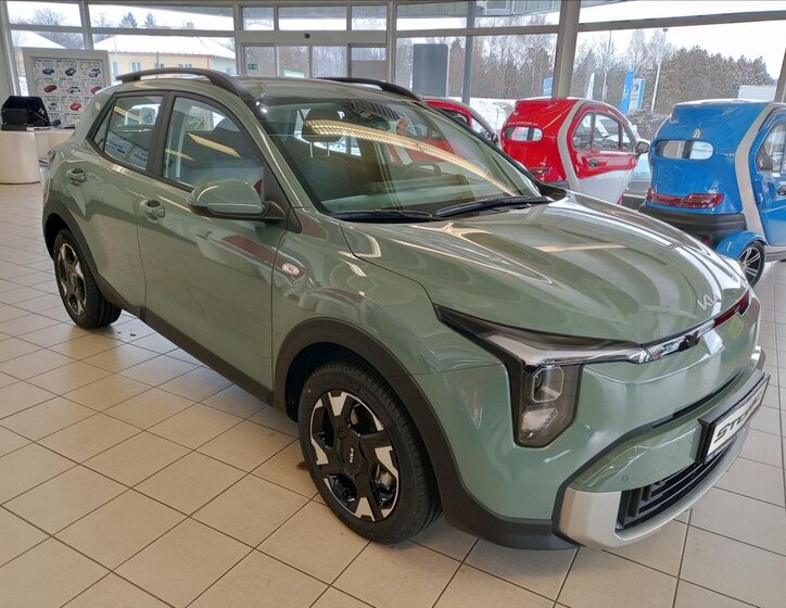 KIA Stonic SUV 998,0 74 kw