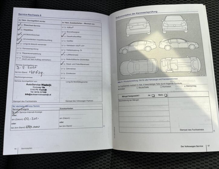 Volkswagen Golf Sportsvan MPV 1,6 l 81 kw