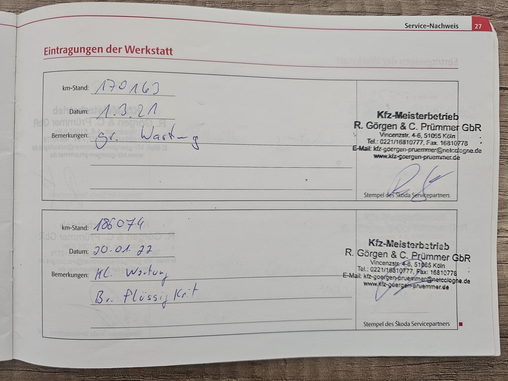 Škoda Octavia Kombi 2,0 l 103 kw