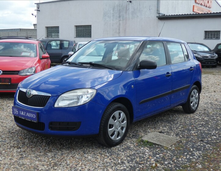 Škoda Fabia 1