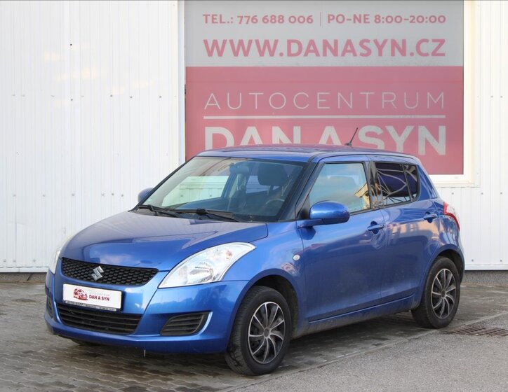 Suzuki Swift Hatchback 1,2 l 69 kw