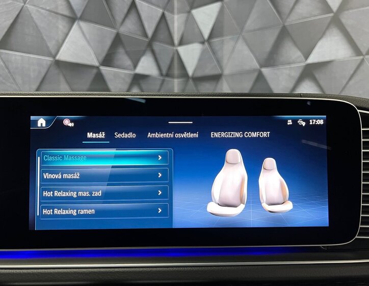 Mercedes-Benz GLE SUV / Terénní 3,0 l 270 kw