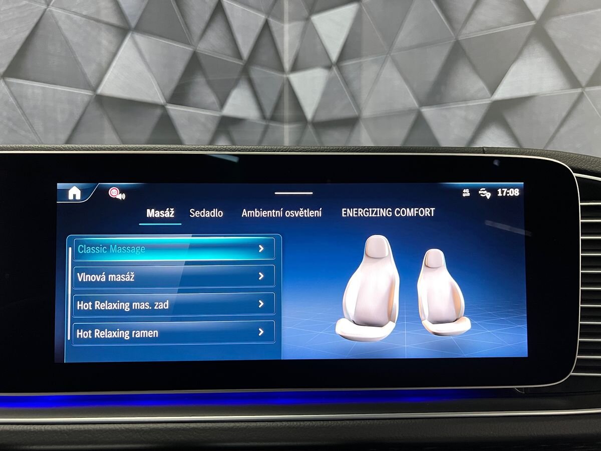 Mercedes-Benz GLE SUV / Terénní 3,0 l 270 kw