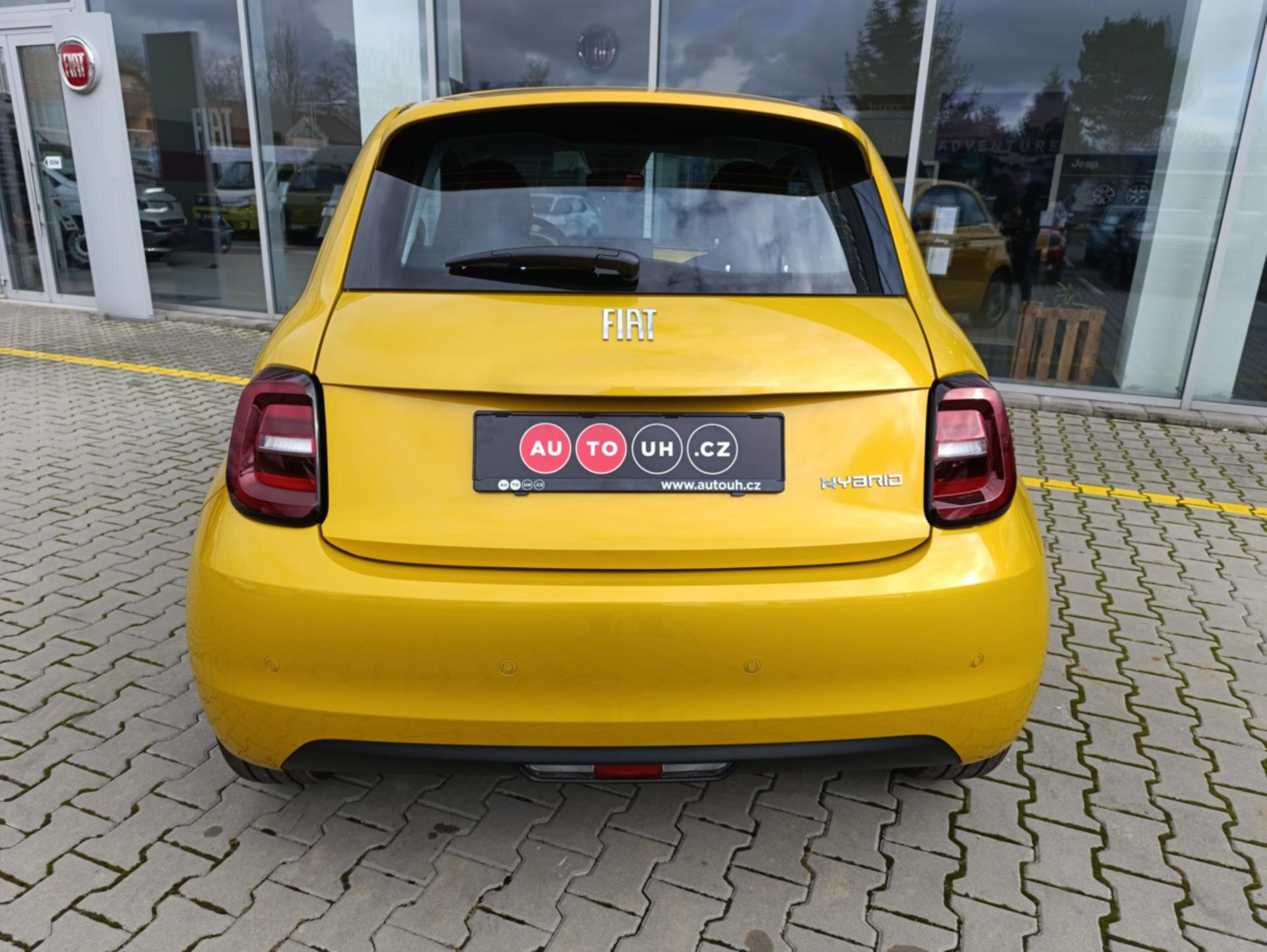 Fiat 500 Hatchback 999,0 48 kw