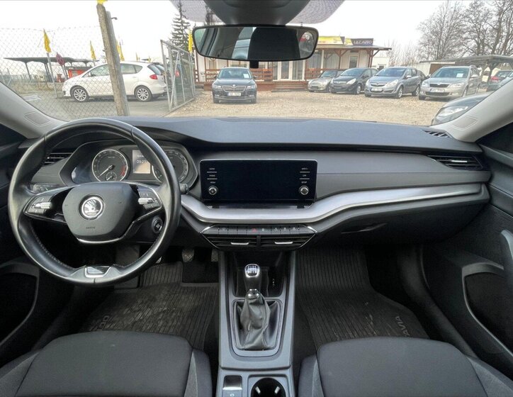 Škoda Octavia Kombi 2,0 l 85 kw