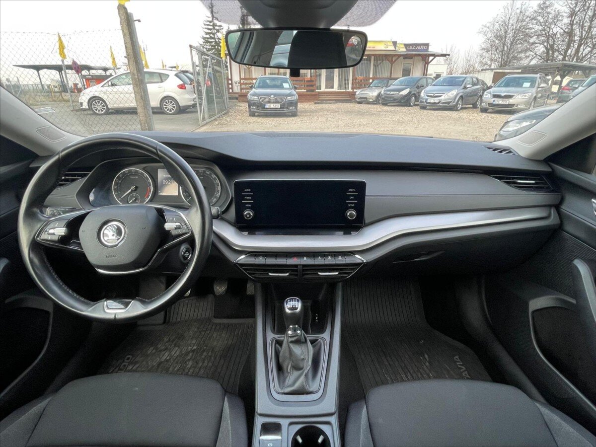 Škoda Octavia Kombi 2,0 l 85 kw