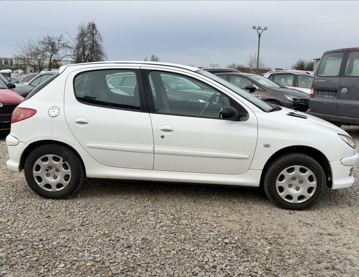 Peugeot 206 Hatchback 1,4 l 50 kw
