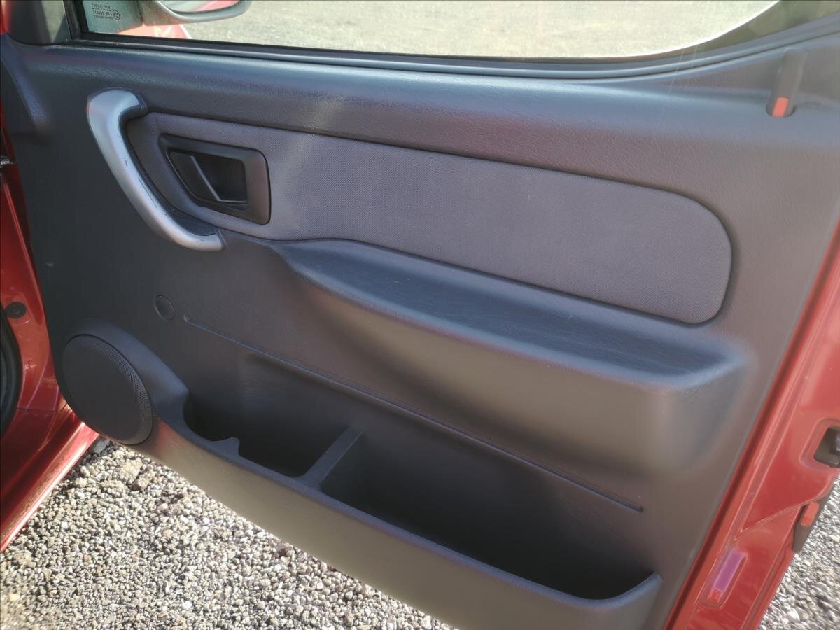 Citroën Berlingo Kombi 1,6 l 80 kw