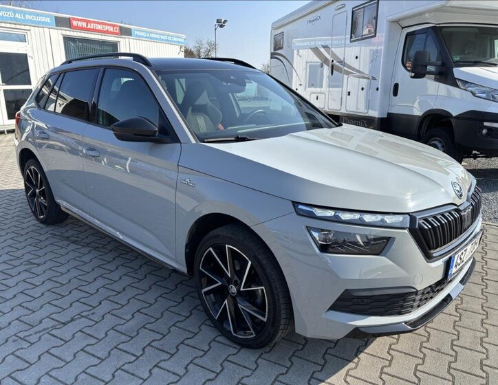 Škoda Kamiq Hatchback 1,5 l 110 kw