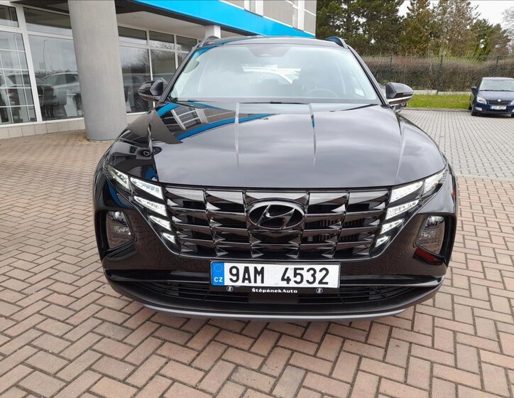Hyundai Tucson SUV / Terénní 1,6 l 110 kw