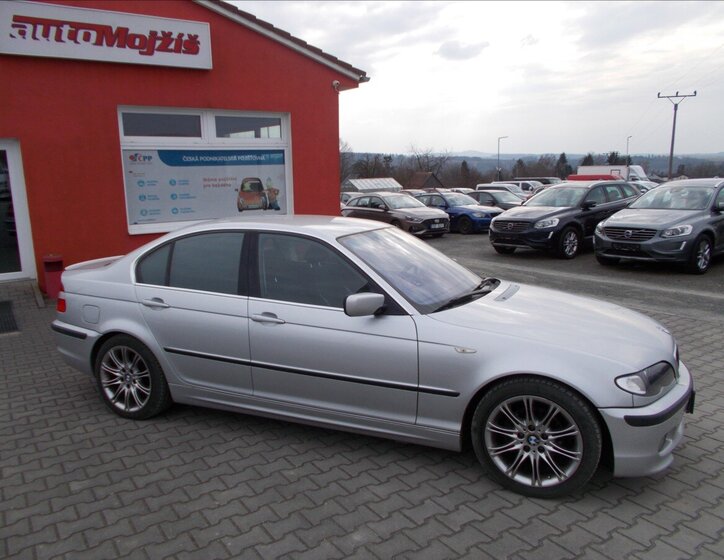 BMW Řada 3 Liftback 2,5 l 125 kw