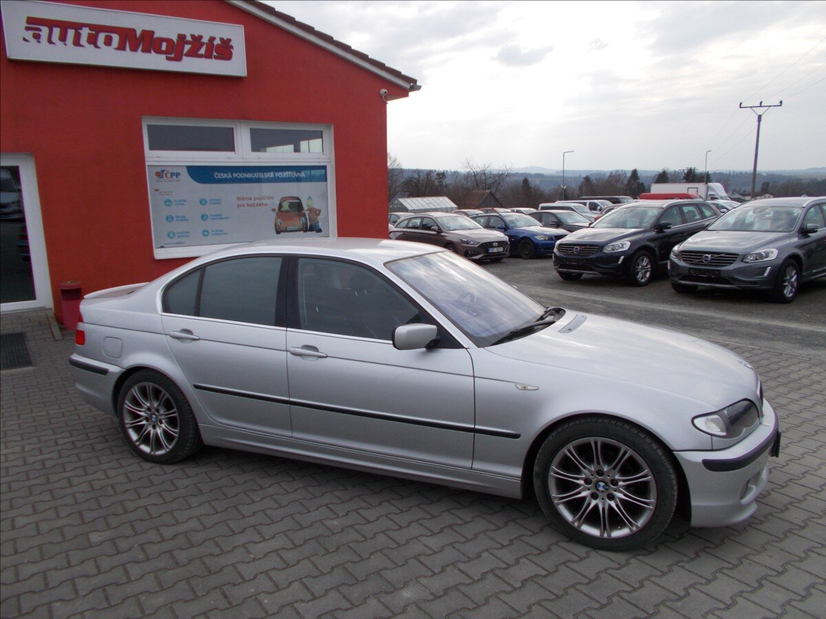 BMW Řada 3 Liftback 2,5 l 125 kw