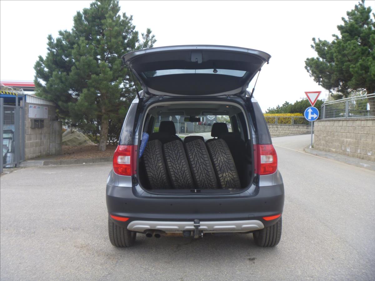 Škoda Yeti