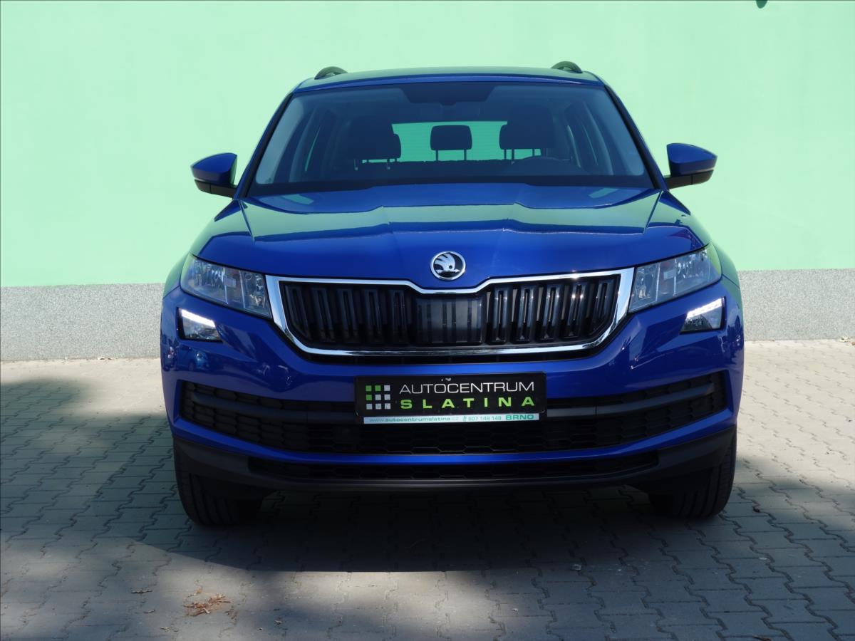 Škoda Kodiaq SUV 2,0 l 110 kw