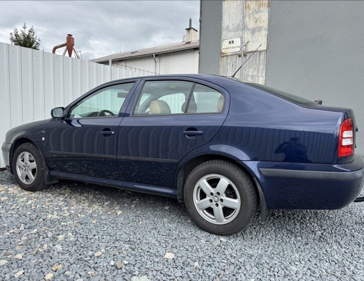 Škoda Octavia Liftback 1,9 l 81 kw