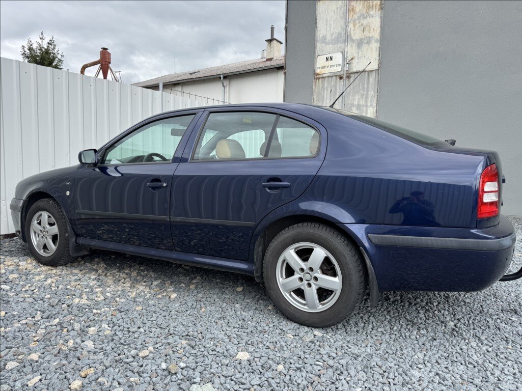 Škoda Octavia Liftback 1,9 l 81 kw