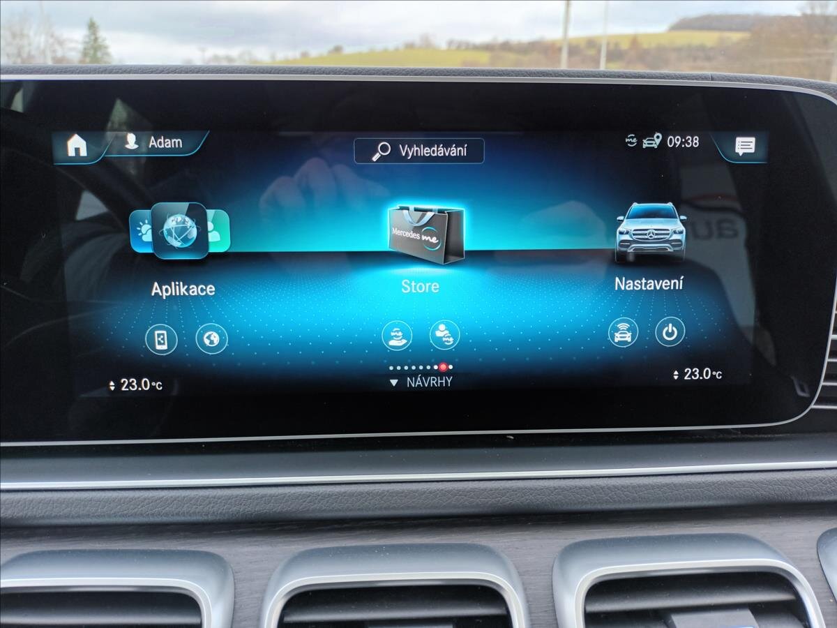 Mercedes-Benz GLE SUV 3,0 l 270 kw