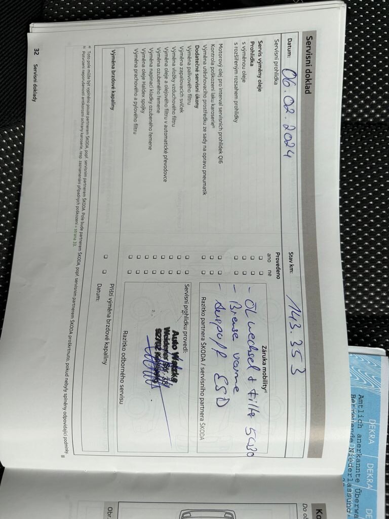 Škoda Fabia Hatchback 1,2 l 63 kw