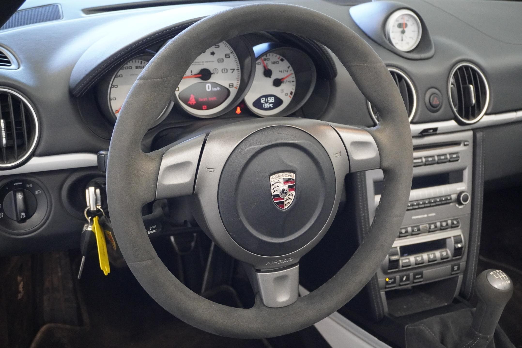 Porsche Boxster Kabriolet 3,4 l 223 kw