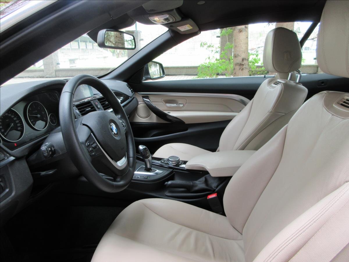 BMW Řada 4 Kabriolet 2,0 l 135 kw