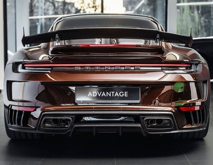 Porsche 911 Kupé 3,8 l 0