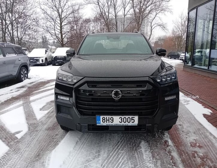 SsangYong Musso Pick-up 2,2 l 148 kw