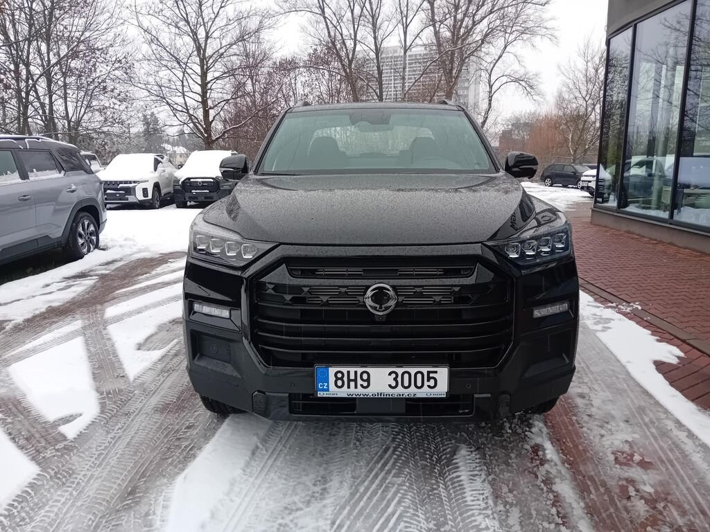 SsangYong Musso Pick-up 2,2 l 148 kw