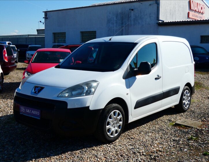 Peugeot Partner 1