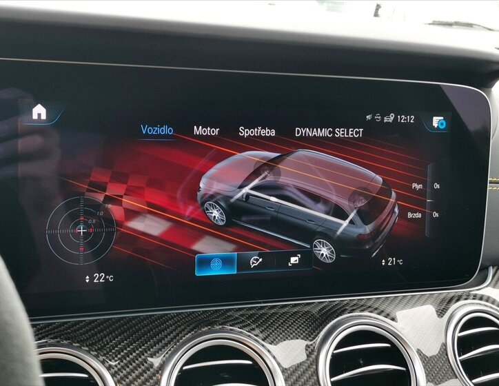 Mercedes-Benz Třídy E 20