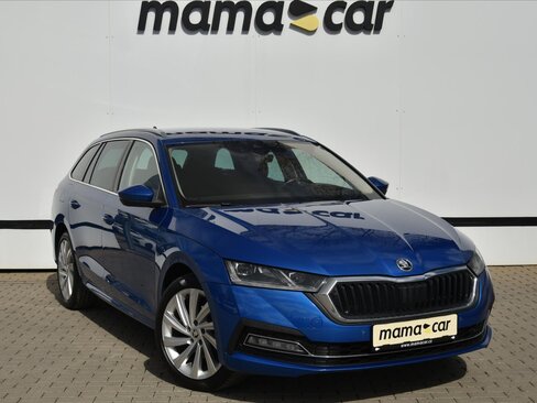 Škoda Octavia Kombi 2,0 l 110 kw