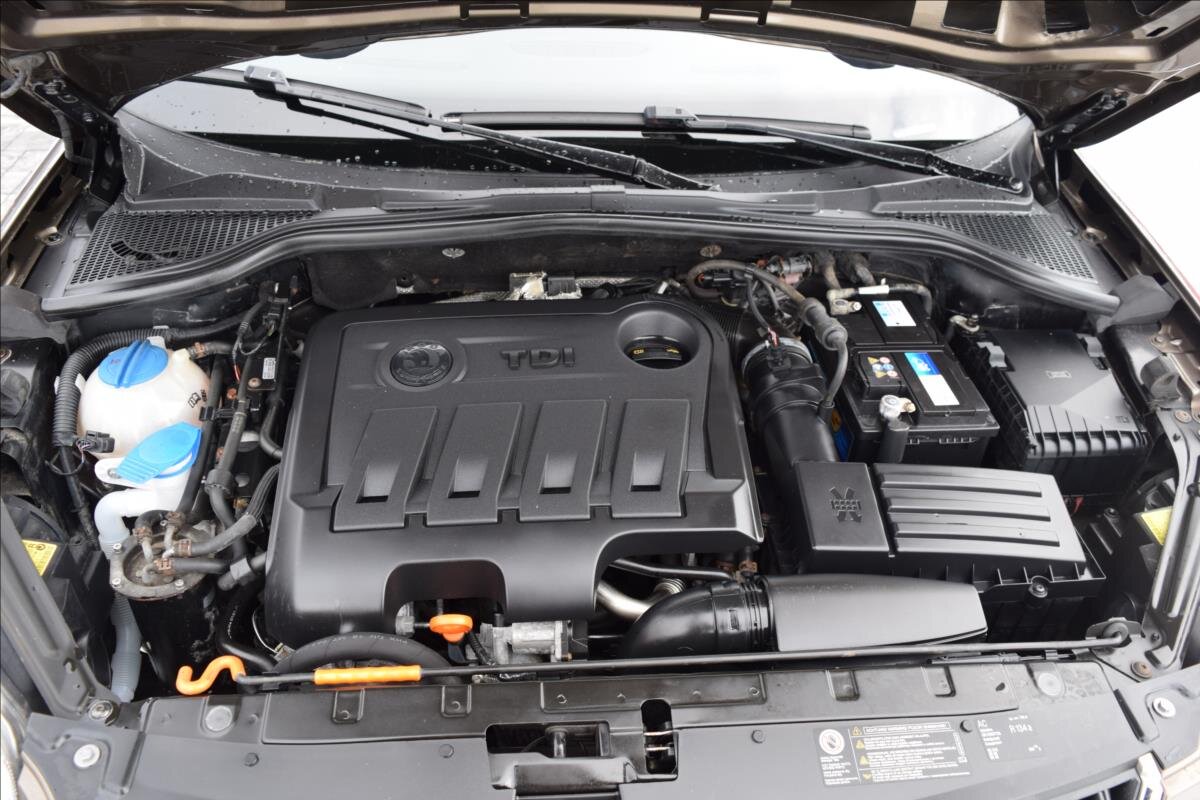 Škoda Yeti Kombi 2,0 l 81 kw