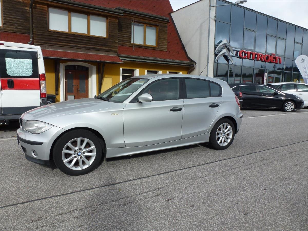 BMW Řada 1 Hatchback 1,6 l 85 kw
