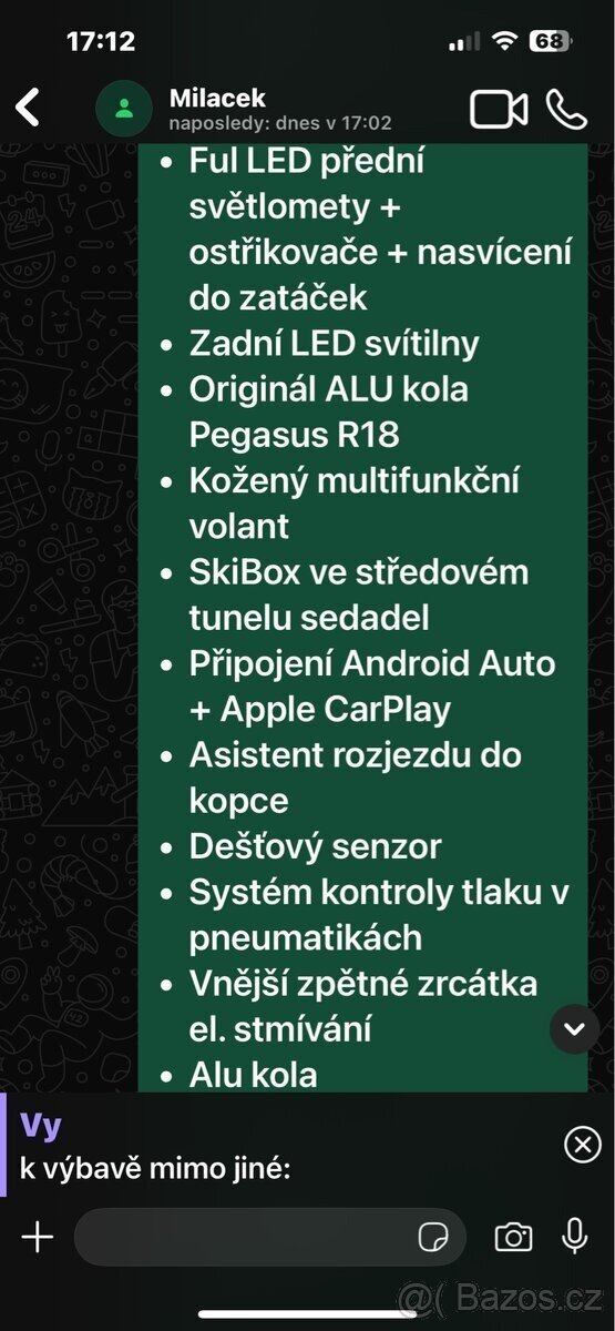 Škoda Octavia Kombi 0,0 110 kw