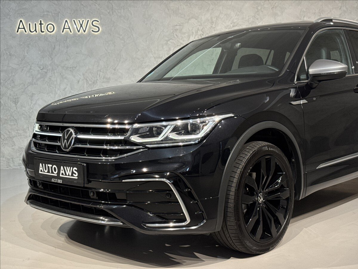 Volkswagen Tiguan Allspace SUV / Terénní 2,0 l 110 kw