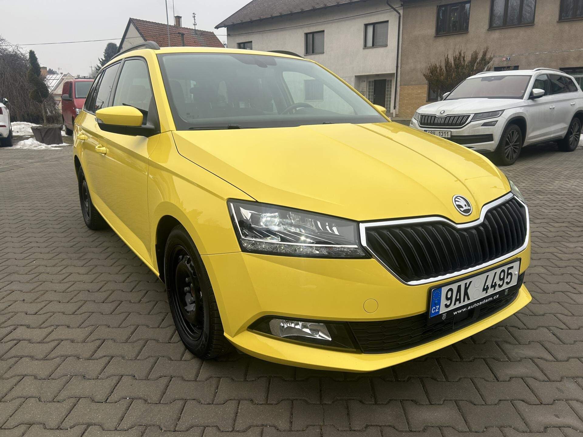Škoda Fabia Kombi 999,0 70 kw