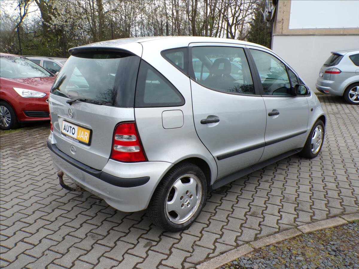 Mercedes-Benz Třídy A Kombi 1,6 l 75 kw