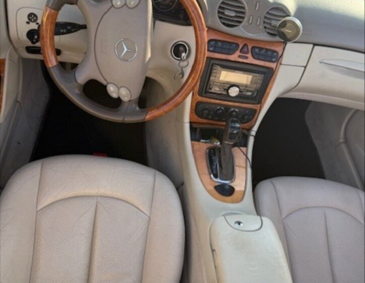 Mercedes-Benz CLK Kabriolet 0,0 0