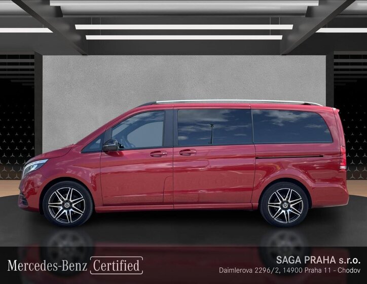 Mercedes-Benz Třídy V MPV 2,0 l 174 kw