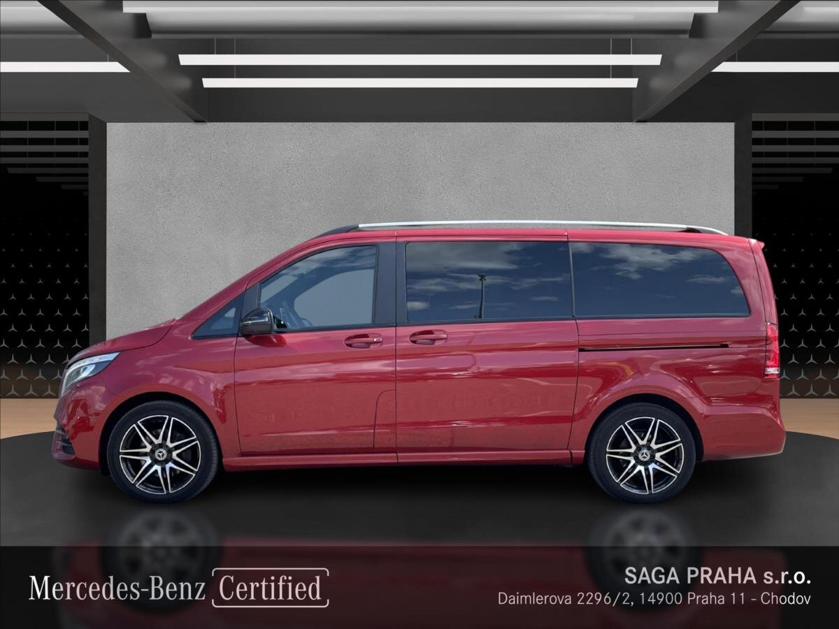 Mercedes-Benz Třídy V MPV 2,0 l 174 kw