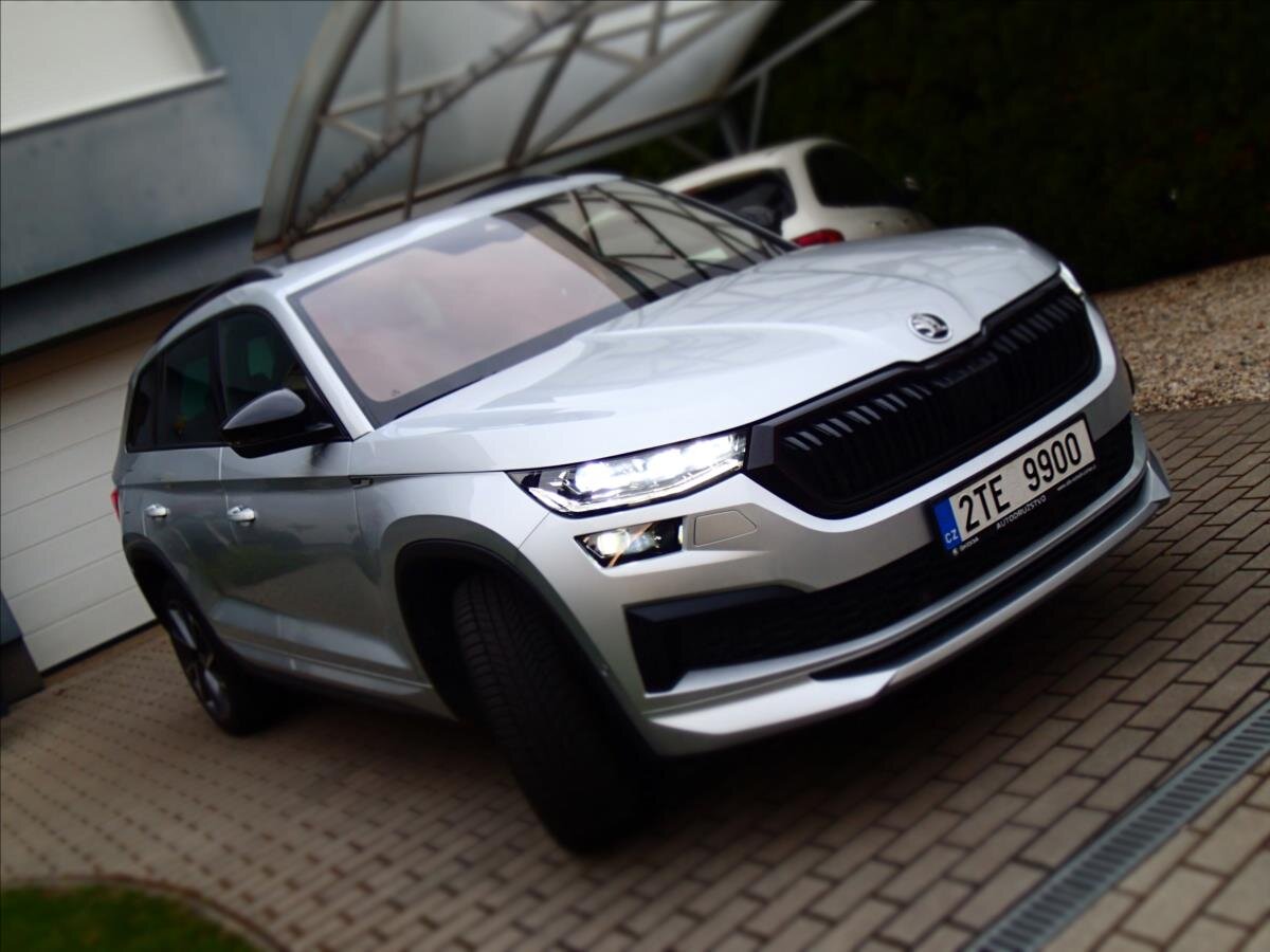 Škoda Kodiaq SUV / Terénní 2,0 l 147 kw